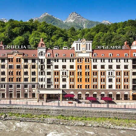 Erbelia By Vasta, Rosa Khutor Hotel Sochi Exterior foto