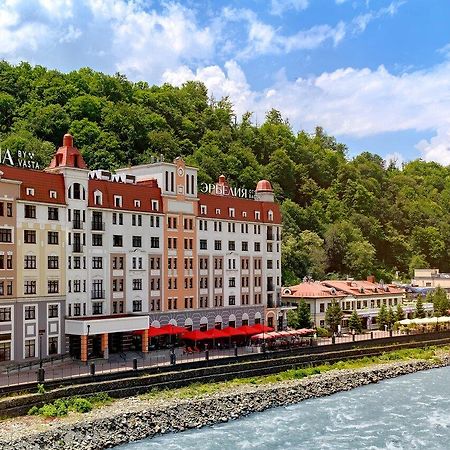 Erbelia By Vasta, Rosa Khutor Hotel Sochi Exterior foto