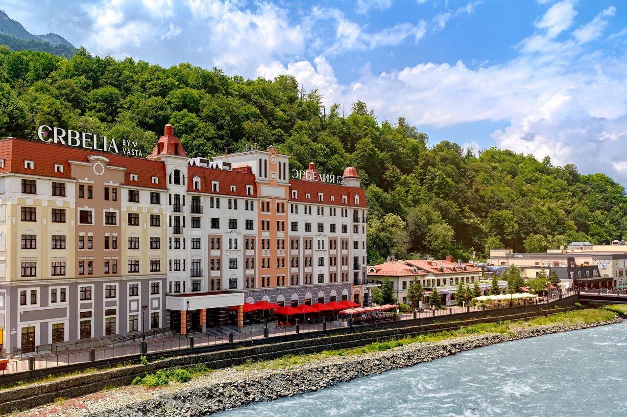 Erbelia By Vasta, Rosa Khutor Hotel Sochi Exterior foto