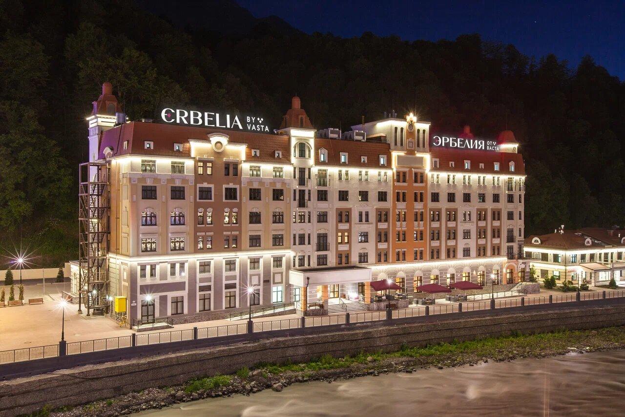 Erbelia By Vasta, Rosa Khutor Hotel Sochi Exterior foto