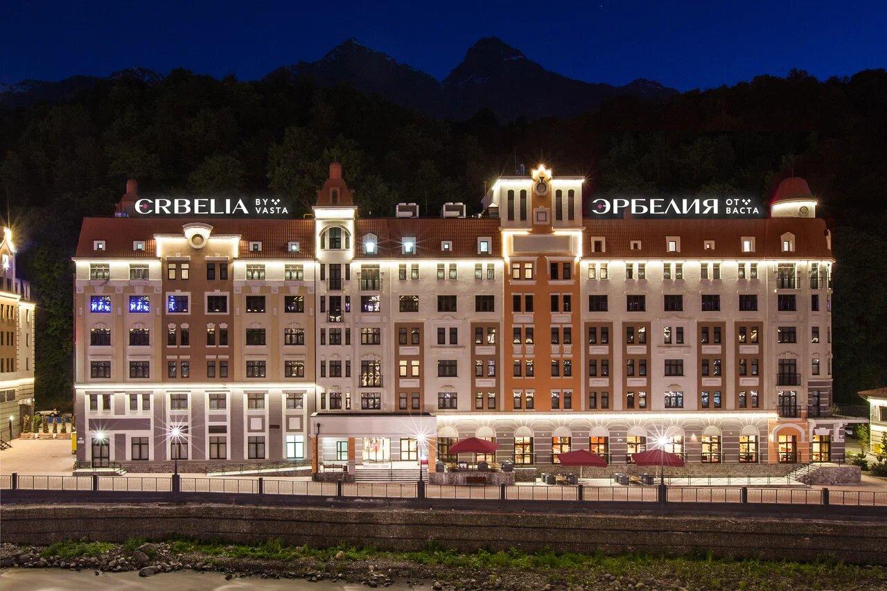 Erbelia By Vasta, Rosa Khutor Hotel Sochi Exterior foto